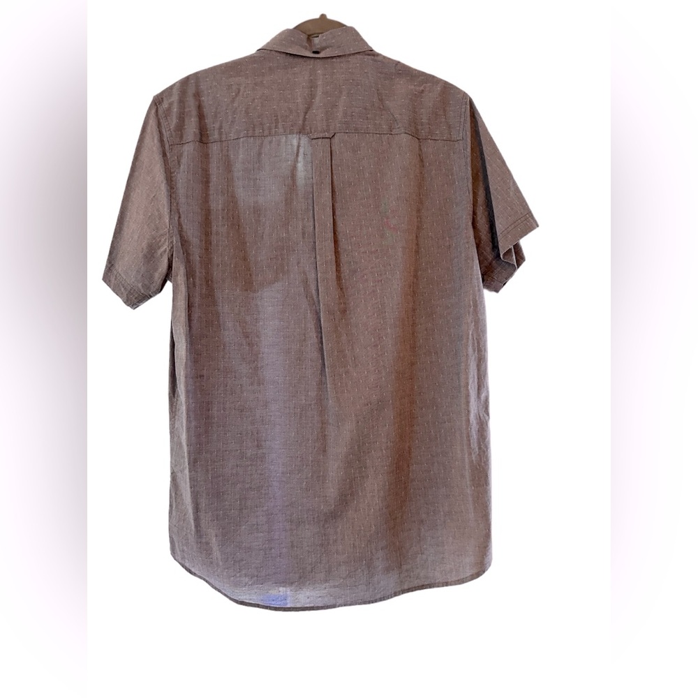 Ben Sherman Men's Chambray Patterned Button Front… - image 4